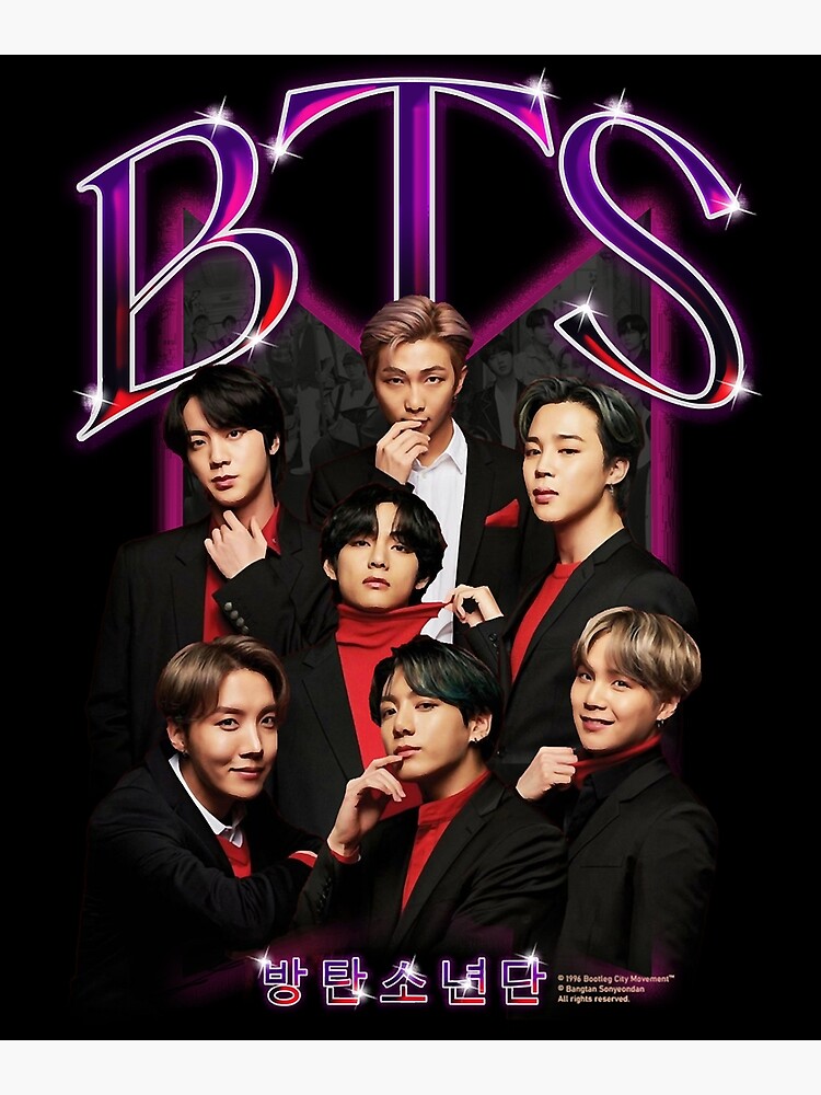 Bts Kpop Poster For Sale By Neykempes K Redbubble