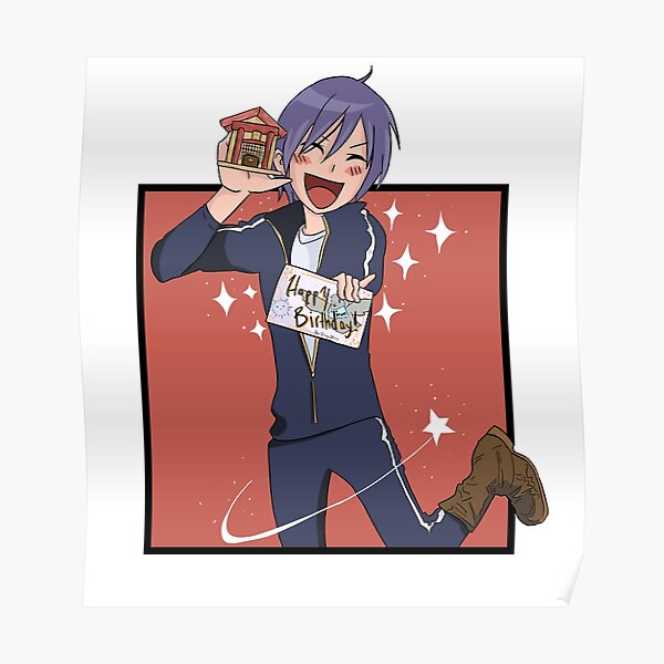 P Ster Feliz Cumplea Os De Yato De Unrealjustine Redbubble