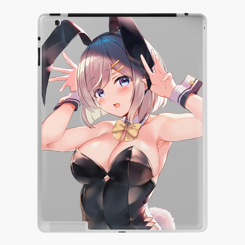 Bunny Hamakaze Hot Zettai Ryouiki Kancolle Sexy Lewd Boobs Tits