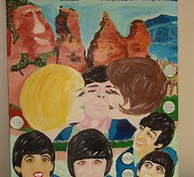 The Beatles & Sisters Australiana 1964 : Feelings by Sunil