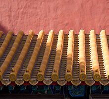 chinese roof by dominiquelandau