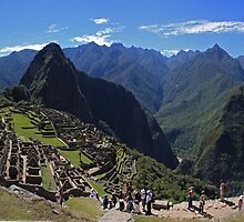 machu pichu by gruntpig
