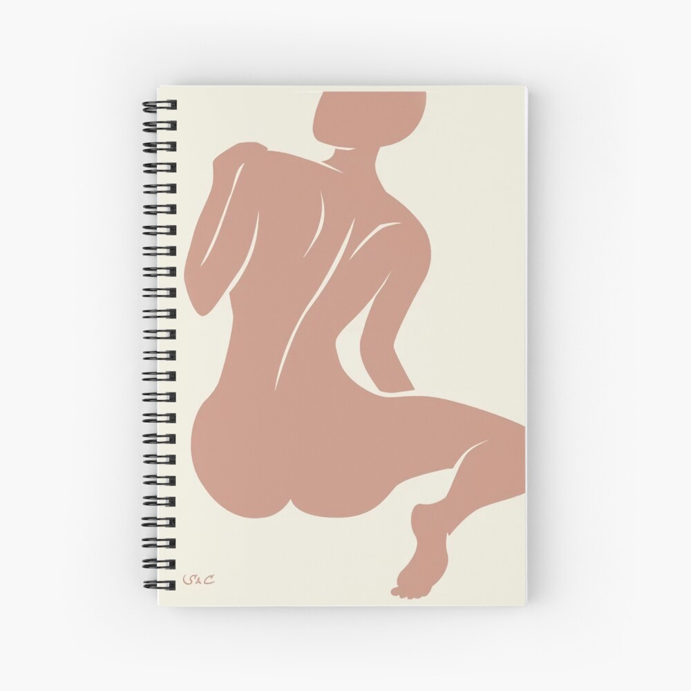 Henri Matisse Blue Nudes Inspired Abstract Woman Nude Body Figure