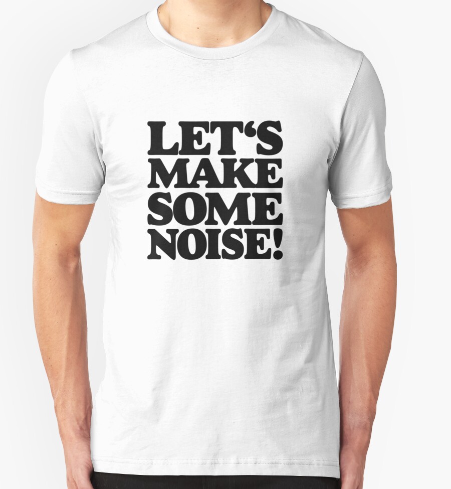 the noise club t shirt