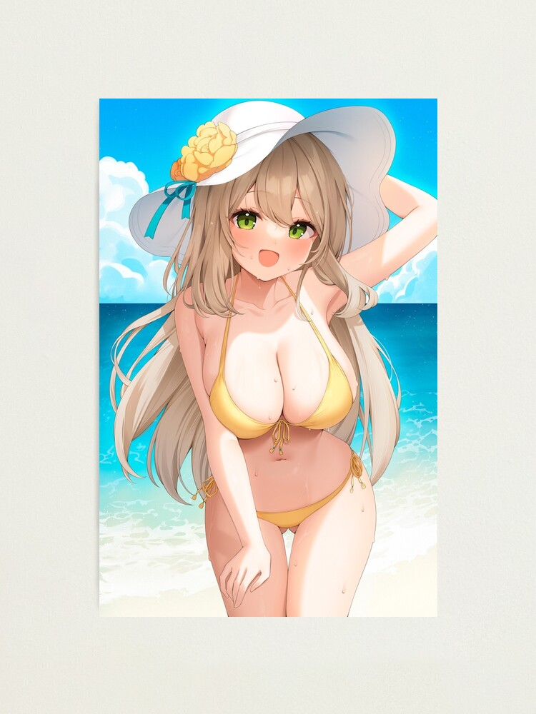 Hot Izayoi Nonomi Swimsuit Blue Archive Lewd BA Sexy Boobs Tits