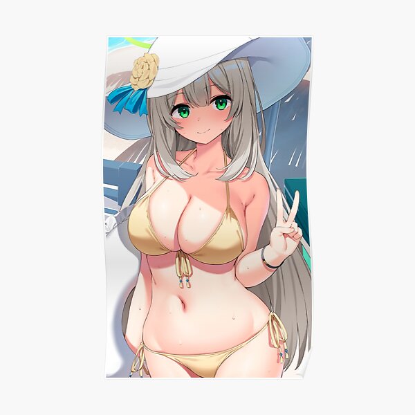 Izayoi Nonomi Swimsuit Blue Archive Lewd Ba Sexy Tits Busty Panty