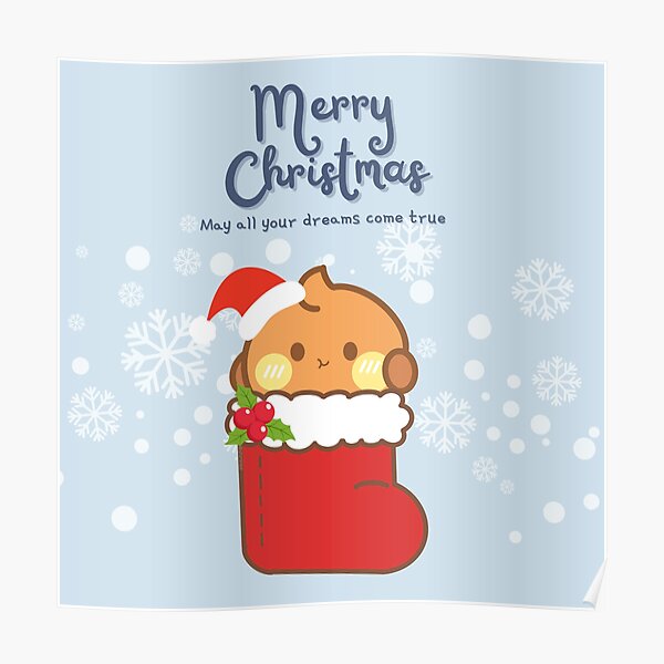 Cute BTS BT21 Character Shooky Christmas Gift For BTS ARMY Suga