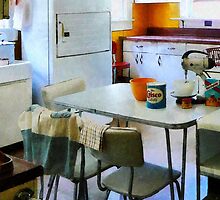 Fifties Kitchen by Susan Savad