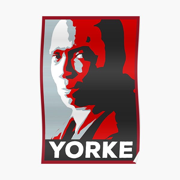 Trinidad And Tobago National Icon Dwight Yorke HOPE Poster