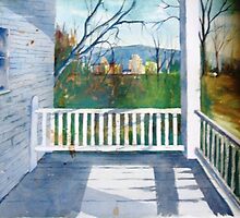 Grandma's Porch by coppertrees