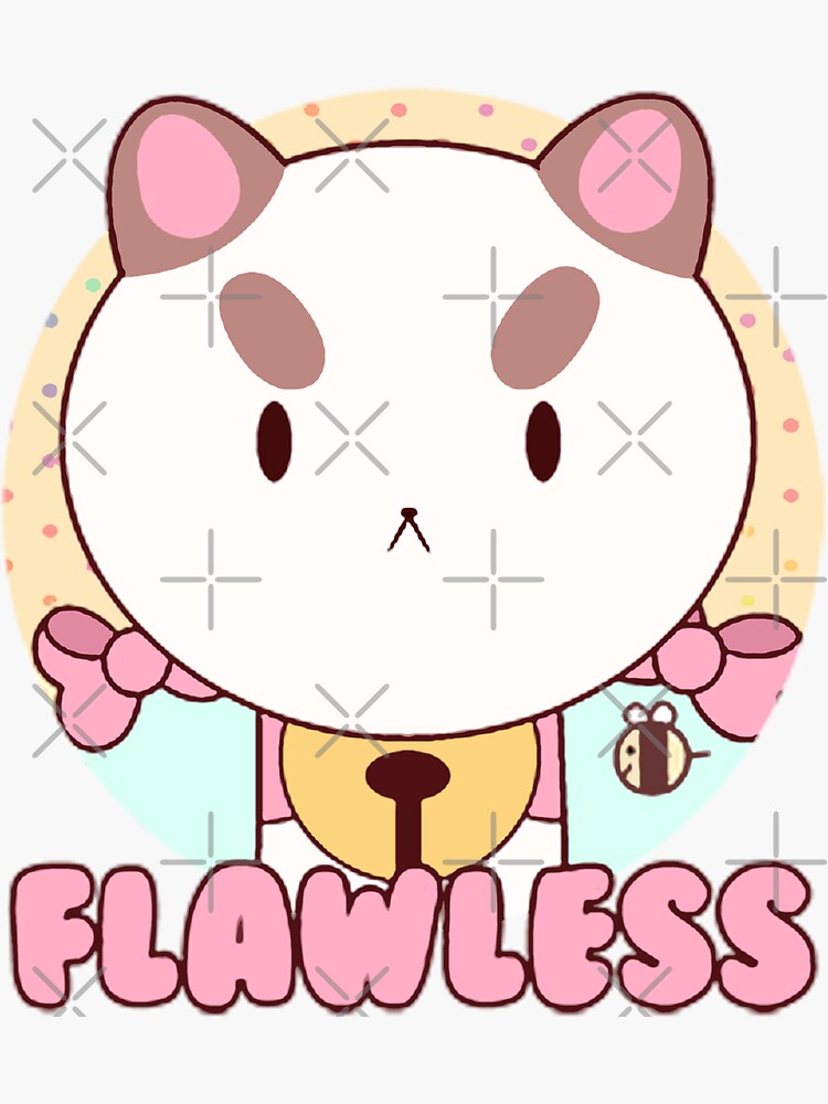 Bee And Puppycat Sticker For Sale By Hedgehog Redbubble