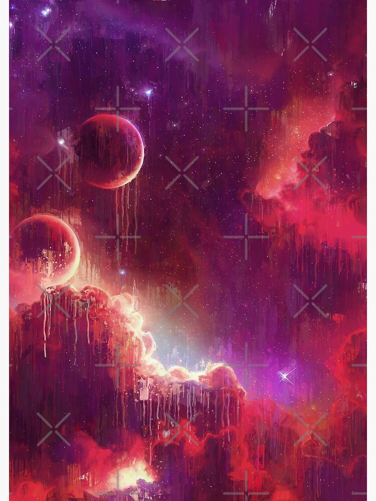 Pop Art Atlas Nebula Poster For Sale By Tokyoflesh Redbubble