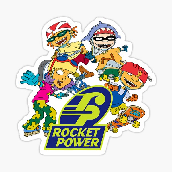 Rocket Power Character Sticker For Sale By Cipriani23hee Redbubble