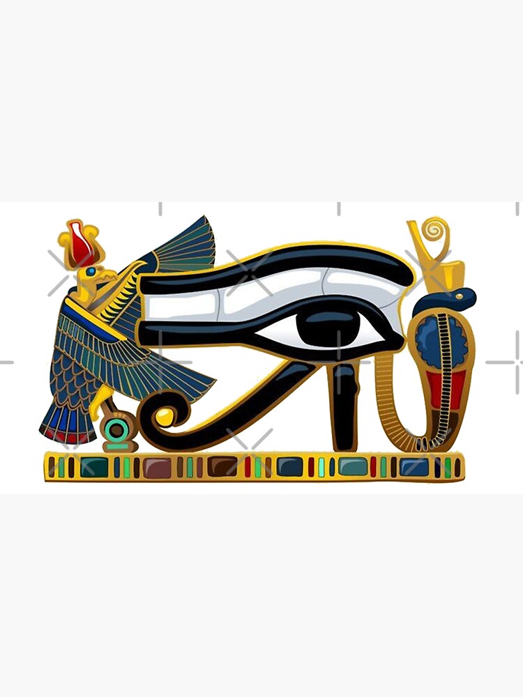 Eye Of Horus Ancient Egyptian Symbol Of Protection Royal Power And