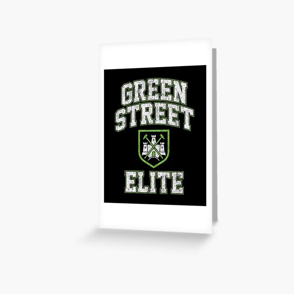 Green Street Elite Green Street Hooligans Greeting Card For Sale By