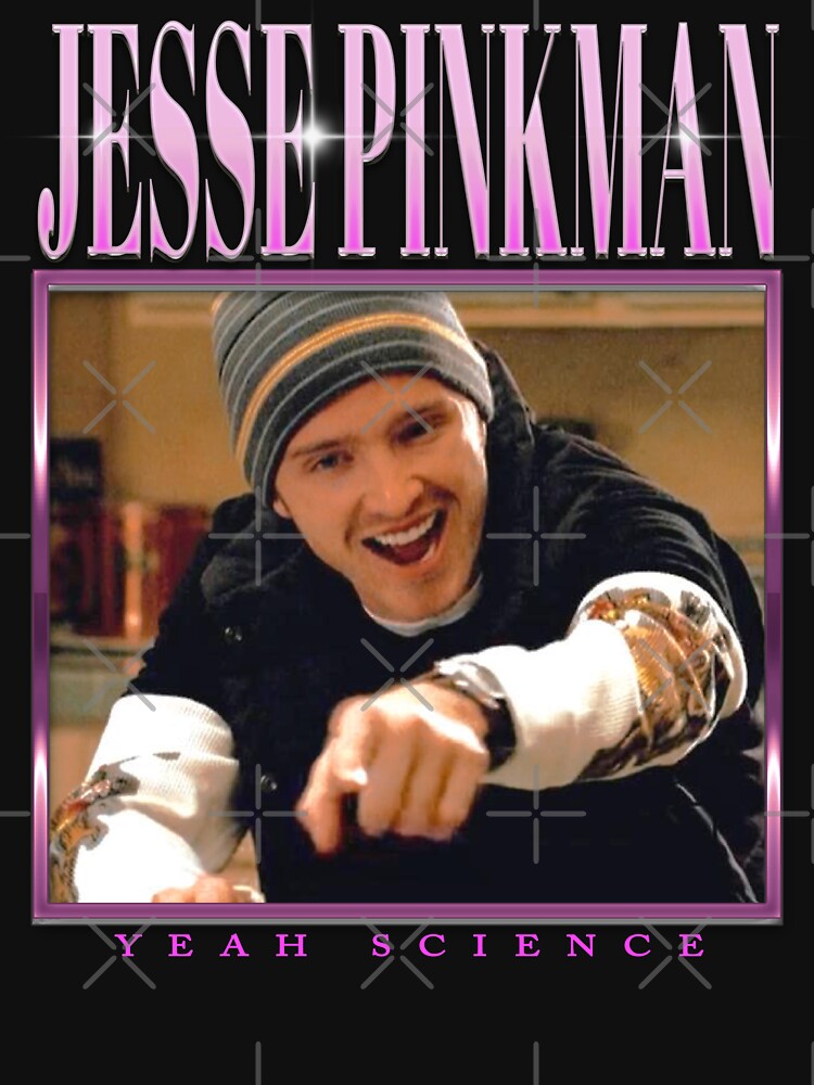 Jesse Pinkman Yeah Science Vintage S Rap Style Jesse Pinkman Yeah