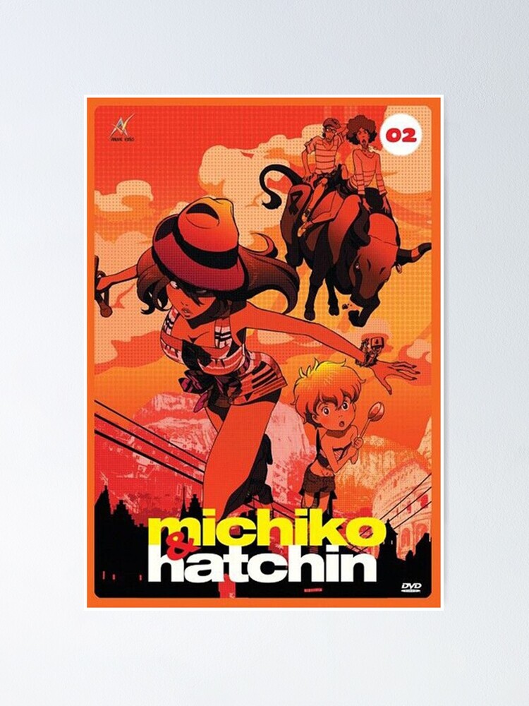 Michiko Hatchin Poster For Sale By Luislewist Redbubble