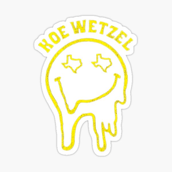 Koe Wetzel Sticker For Sale By Andy Wright Redbubble