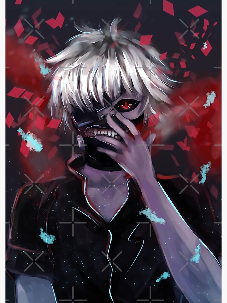 Kaneki Ken Tokyo Ghoul Anime Waifu Poster For Sale By Willybatlong