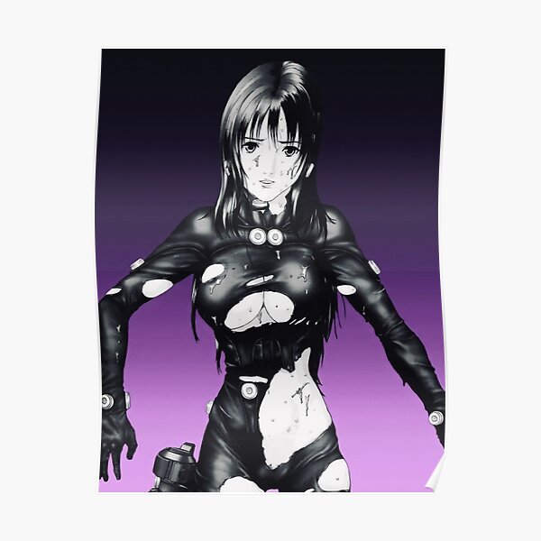 Gantz Poster For Sale By BadassManga Redbubble