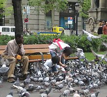 Eaten by Pigeons by KellyRigby