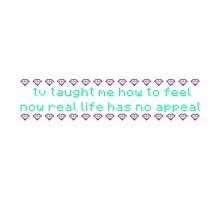 tv taught me how to feel by thaliaward