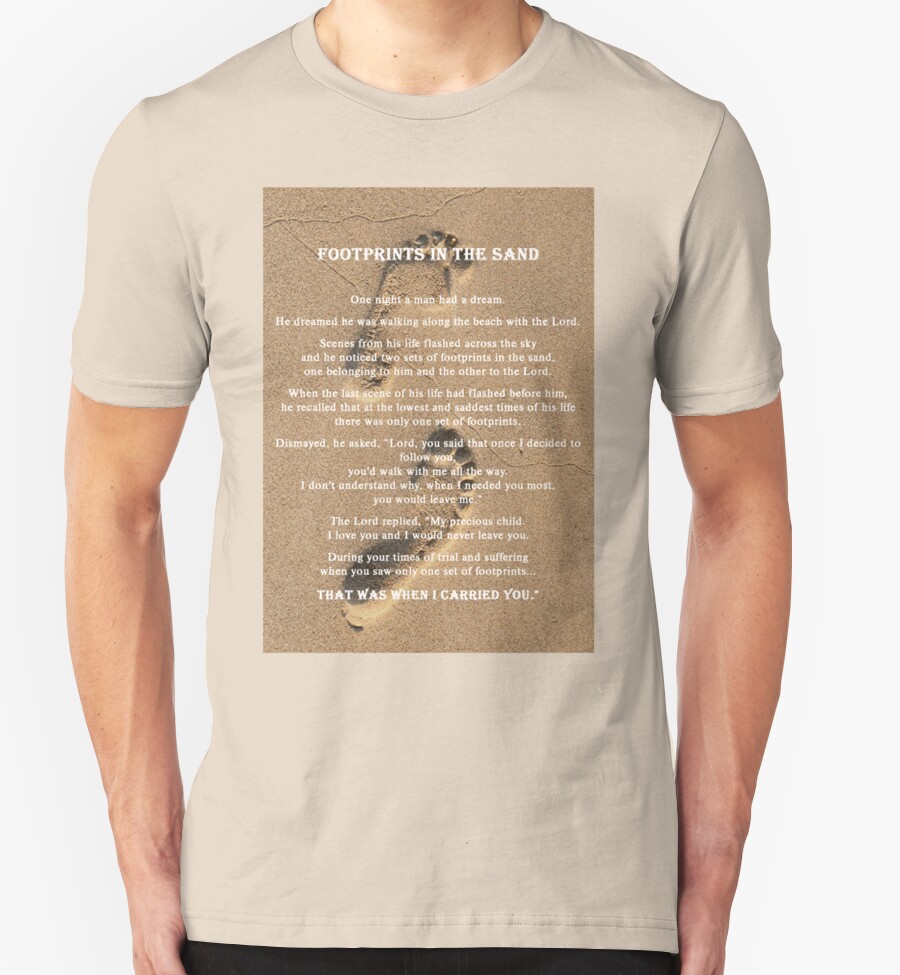 sand colored t shirt