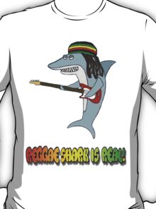 reggae shark tshirt