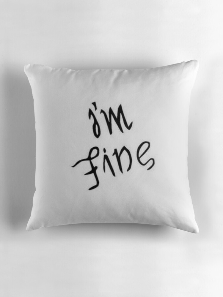 BtsLoveYourselfAmbigramImFineSaveMeThrow BtsLoveYourselfAmbigramImFineSaveMeThrow
