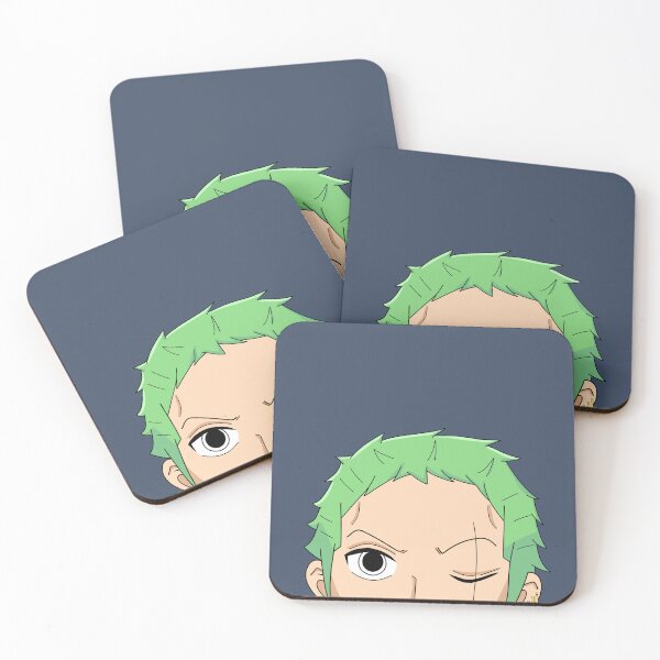 Anime Car Stickers Window Roronoa Zoro Car Decal Anime Peeking