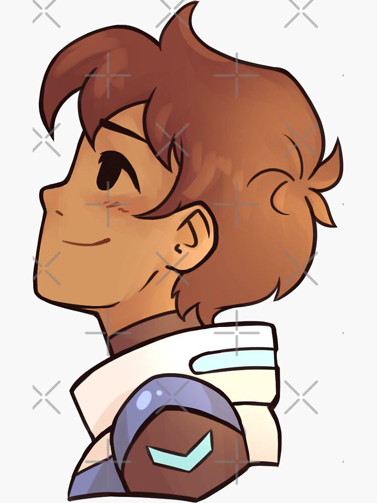 Chibi Lance Sticker For Sale By Josieo Redbubble