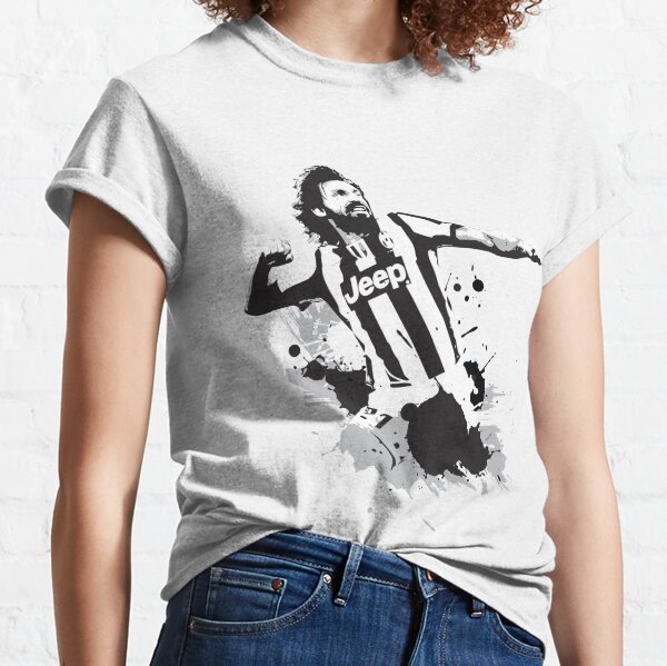 Andrea Pirlo T Shirts Redbubble