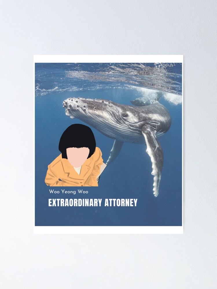 Extraordinary Attorney Woo Yong Woo Whale Background Poster For