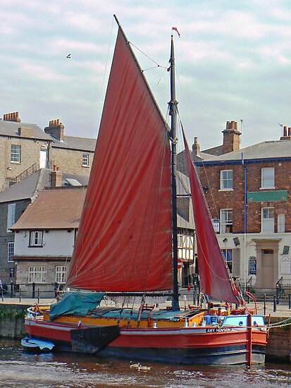 Sailing Barge