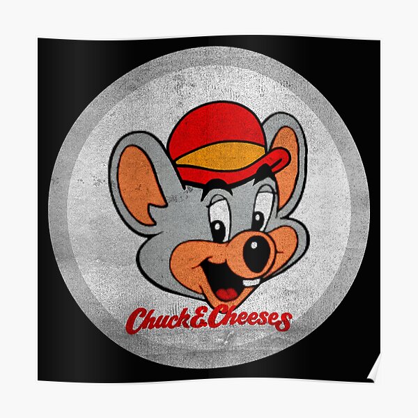 Classic Chuck E Cheese S Retro Poster For Sale By SmartPardede