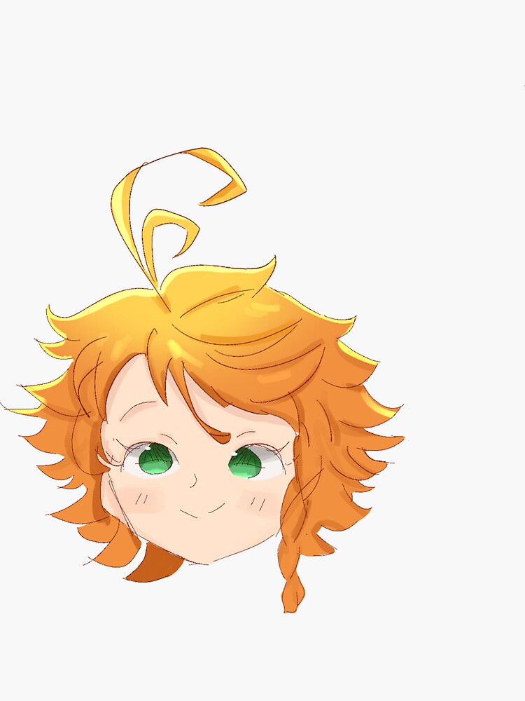 Emma From The Promised Neverland Sticker For Sale By Starry1589