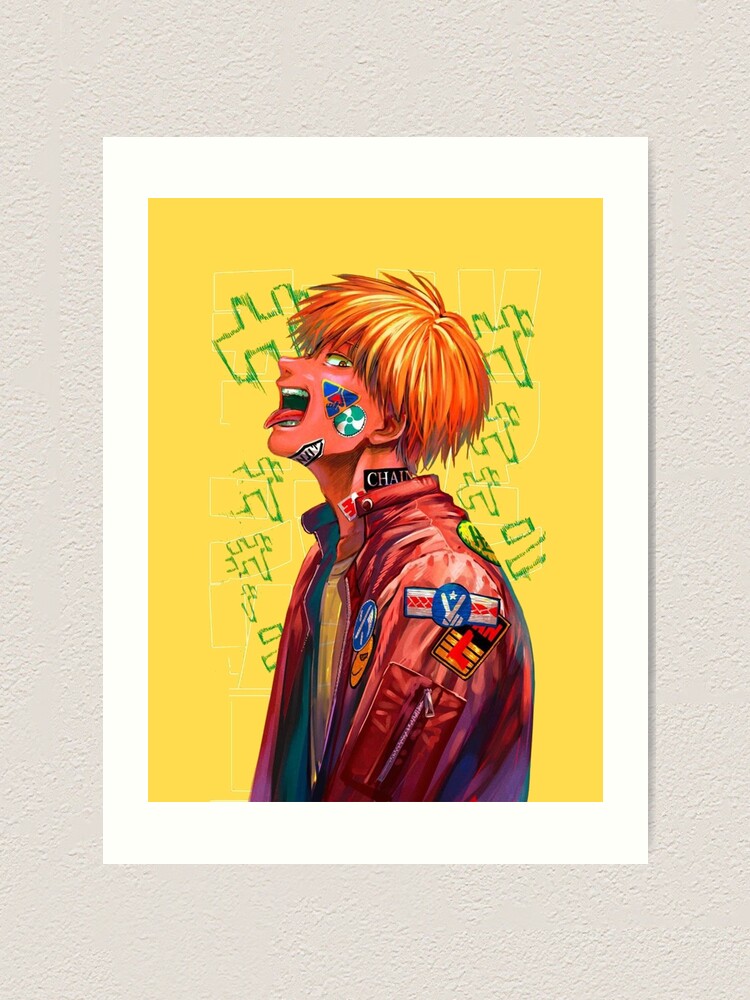 Denji Chainsaw Man Art Print For Sale By Xyprow Redbubble