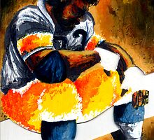 Football (Because I couldn't come up with a better title) by Steven Novak