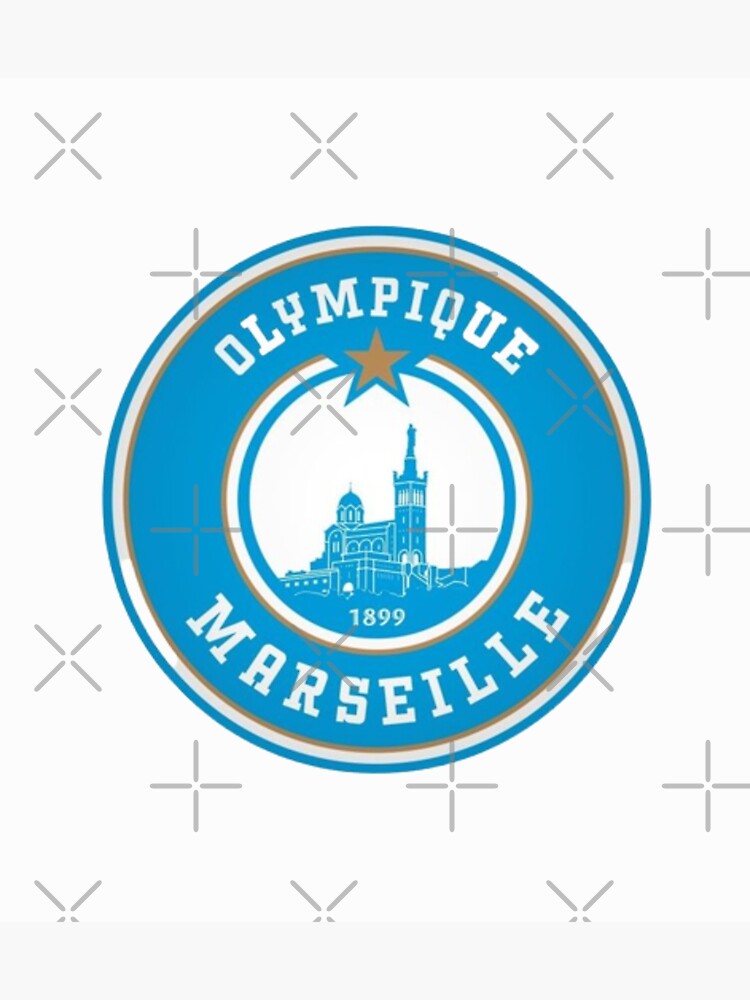 Olympic Marseille OM Football Logo Poster For Sale By Comores22