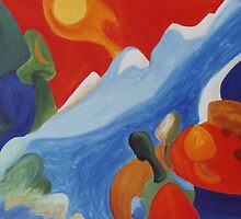 Natures Spirit Rising by Jill Mattson