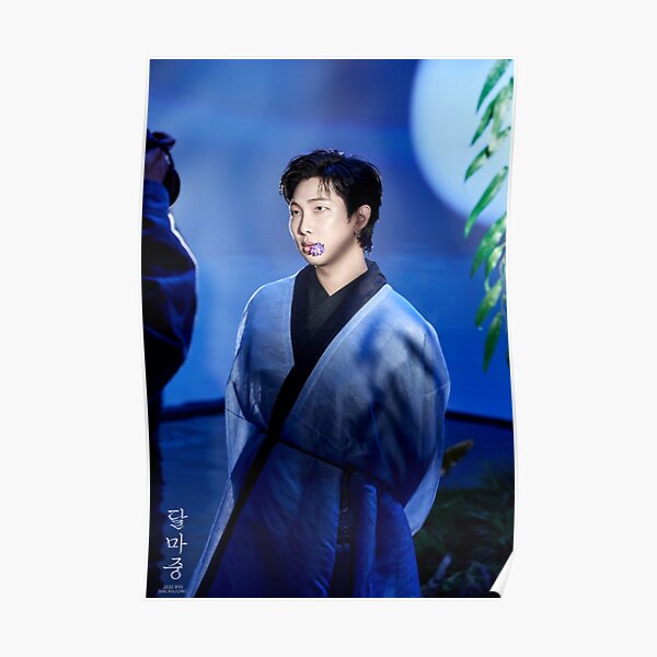 Bts Rm Dalmajung Concept Photo Poster For Sale By Niyuha