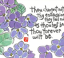 Great is Thy Faithfulness 2 by dosankodebbie