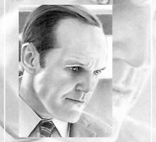 Clark Gregg miniature by wu-wei