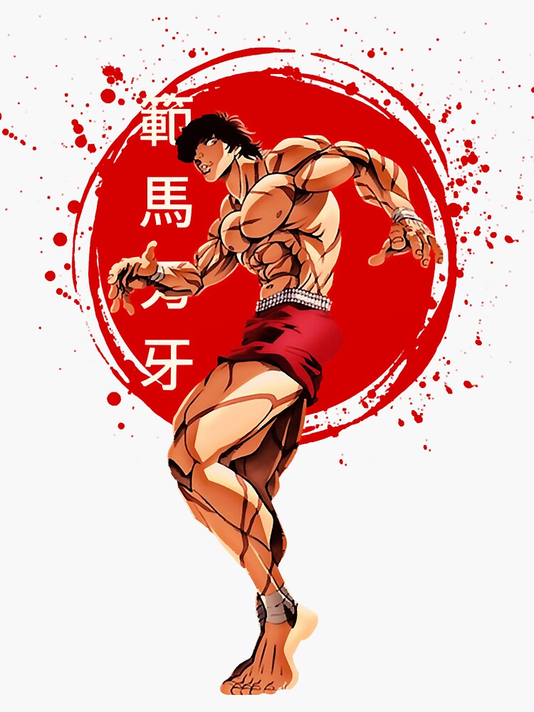 Baki Hand Pose Baki The Grappler Sticker Sticker For Sale By