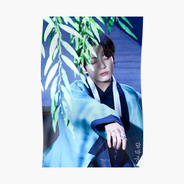 BTS Jungkook Dalmajung 2022 Concept Photo 3 Poster For Sale By