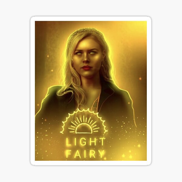 Light Fairy Fate The Winx Saga Sticker For Sale By Artwala