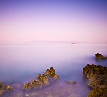 The Rock And A Ghost by Frane Herceg