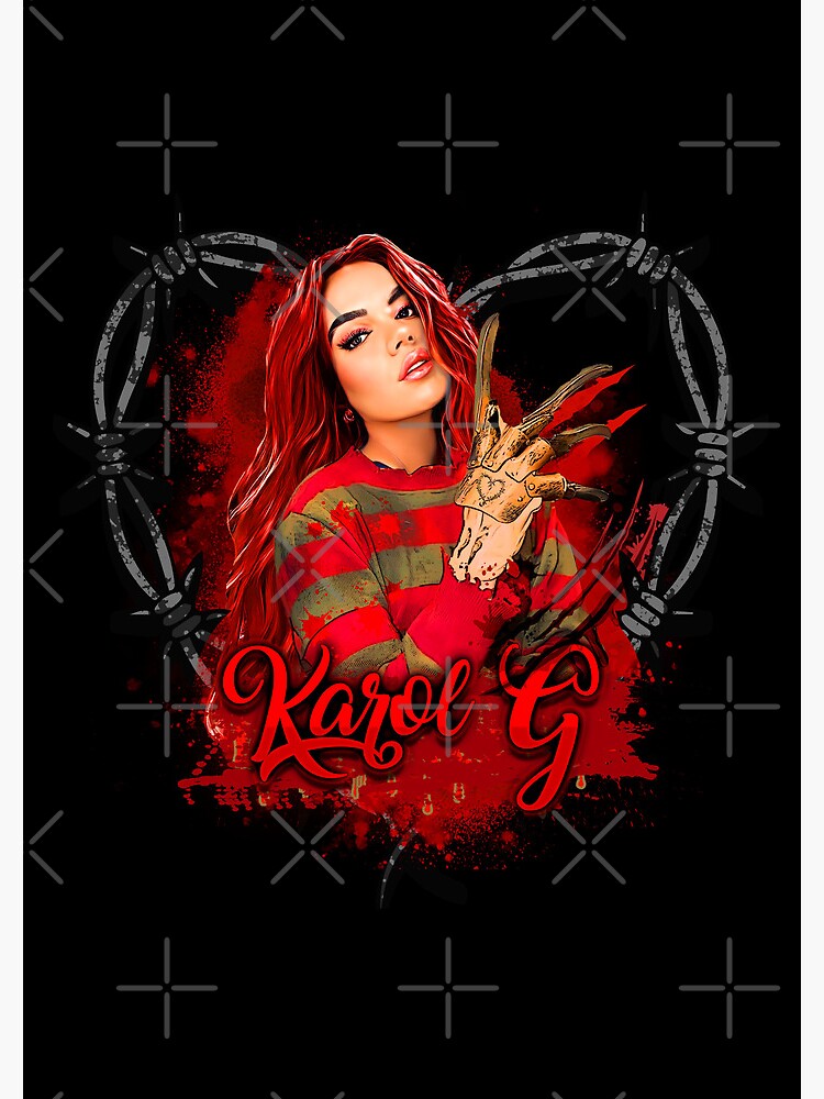 Karol G Halloween Karol G With Red Hair Halloween Horror Baby