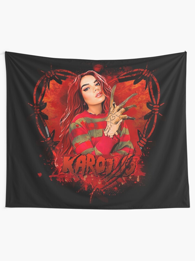 Karol G Halloween Karol G With Red Hair Halloween Horror Baby