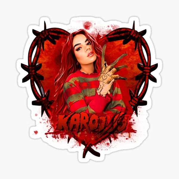 Karol G Halloween Karol G With Red Hair Halloween Horror Baby